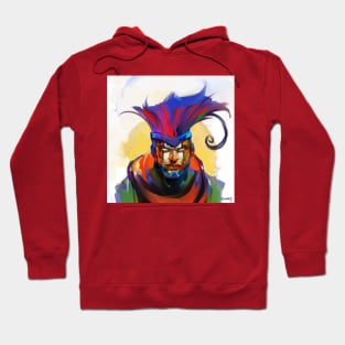 Fire Brand Harlequin Hoodie